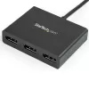 StarTech.com 3-pordiline mitme monitori adapter – Mini DisplayPortist DisplayPortiks MST-jaotur, kaks 4K 30 Hz ja üks 1080p – videopoolitaja laiendatud töölauarežiimile ainult Windowsis – mDP 1.2 kuni 3x DP