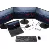 StarTech.com 3-pordiline mitme monitori adapter – Mini DisplayPortist DisplayPortiks MST-jaotur, kaks 4K 30 Hz ja üks 1080p – videopoolitaja laiendatud töölauarežiimile ainult Windowsis – mDP 1.2 kuni 3x DP