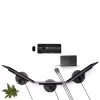StarTech.com 3-pordiline mitme monitori adapter – Mini DisplayPortist DisplayPortiks MST-jaotur, kaks 4K 30 Hz ja üks 1080p – videopoolitaja laiendatud töölauarežiimile ainult Windowsis – mDP 1.2 kuni 3x DP