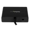 StarTech.com 3-pordiline mitme monitori adapter – DisplayPort 1.2 MST jaotur kahe 4K 30 Hz ja ühe 1080p jaoks – videolaotur laiendatud töölauarežiimile ainult Windowsi arvutites – DP–3x DP monitorid