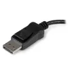 StarTech.com 3-pordiline mitme monitori adapter – DisplayPort 1.2 MST jaotur kahe 4K 30 Hz ja ühe 1080p jaoks – videolaotur laiendatud töölauarežiimile ainult Windowsi arvutites – DP–3x DP monitorid