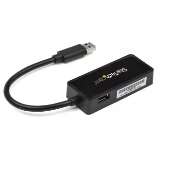 StarTech.com USB 3.0 Gigabit Etherneti adapter NIC USB-pordiga – must