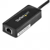 StarTech.com USB 3.0 Gigabit Etherneti adapter NIC USB-pordiga – must