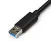 StarTech.com USB 3.0 Gigabit Etherneti adapter NIC USB-pordiga – must