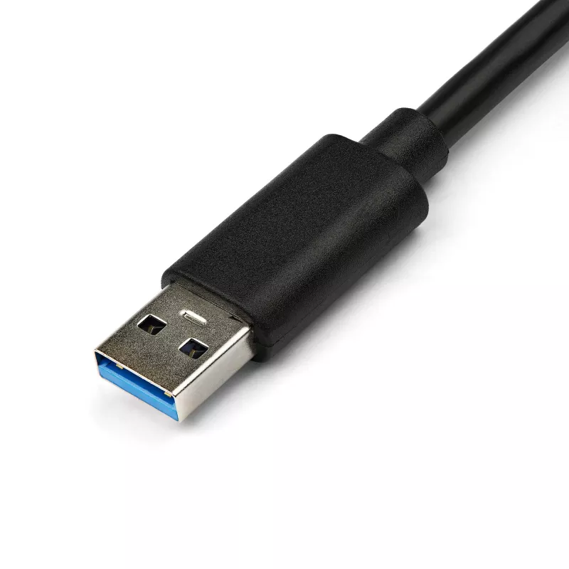 StarTech.com USB 3.0 Gigabit Etherneti adapter NIC USB-pordiga – must
