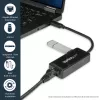 StarTech.com USB 3.0 Gigabit Etherneti adapter NIC USB-pordiga – must