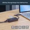 StarTech.com USB 3.0 Gigabit Etherneti adapter NIC USB-pordiga – must