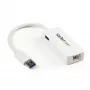 StarTech.com USB 3.0 Gigabit Ethernet adapter võrguliidese kaart USB-pordiga - valge