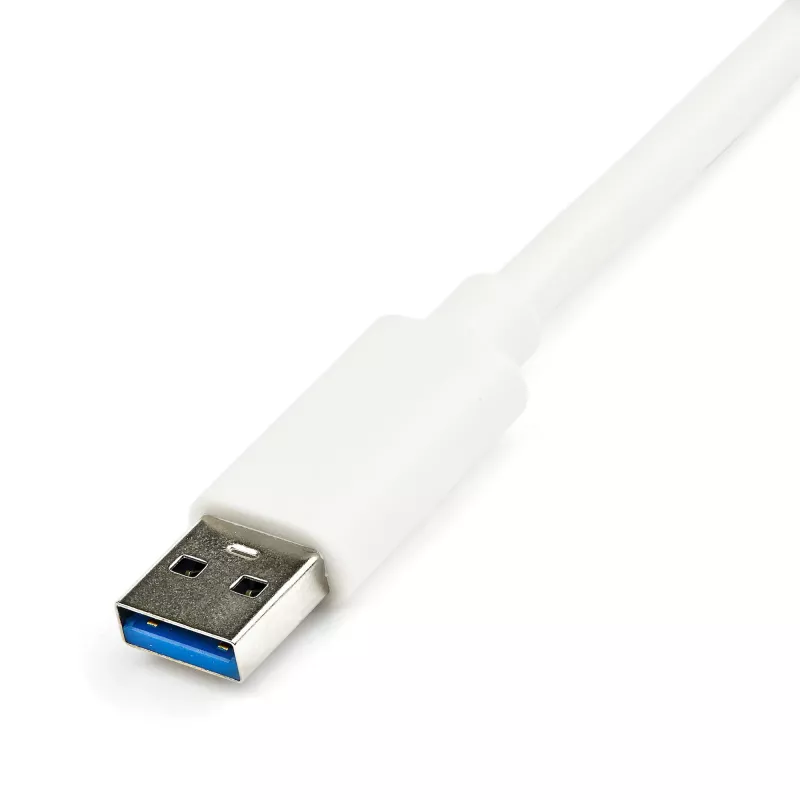 StarTech.com USB 3.0 Gigabit Ethernet adapter võrguliidese kaart USB-pordiga - valge