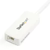 StarTech.com USB 3.0 Gigabit Ethernet adapter võrguliidese kaart USB-pordiga - valge