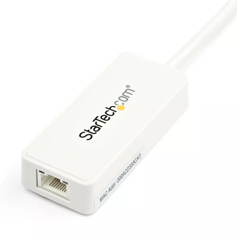 StarTech.com USB 3.0 Gigabit Ethernet adapter võrguliidese kaart USB-pordiga - valge