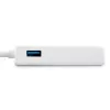 StarTech.com USB 3.0 Gigabit Ethernet adapter võrguliidese kaart USB-pordiga - valge