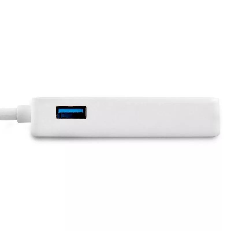 StarTech.com USB 3.0 Gigabit Ethernet adapter võrguliidese kaart USB-pordiga - valge