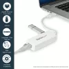 StarTech.com USB 3.0 Gigabit Ethernet adapter võrguliidese kaart USB-pordiga - valge