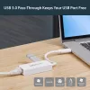 StarTech.com USB 3.0 Gigabit Ethernet adapter võrguliidese kaart USB-pordiga - valge