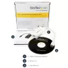 StarTech.com USB 3.0 Gigabit Ethernet adapter võrguliidese kaart USB-pordiga - valge
