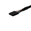 StarTech.com 3 jala paneelikinnitusega USB-kaabel – USB-A emaplaadi pesakaabel F/F