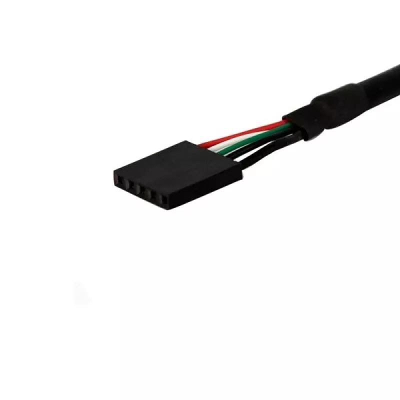 StarTech.com 3 jala paneelikinnitusega USB-kaabel – USB-A emaplaadi pesakaabel F/F