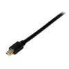 StarTech.com 6 jalga (2 m) Mini DisplayPort–VGA kaabel – aktiivne mini DP–VGA adapterkaabel – 1080p video – mDP 1.2 või Thunderbolt 1/2 Mac/PC–VGA monitor/ekraan – muundurkaabel