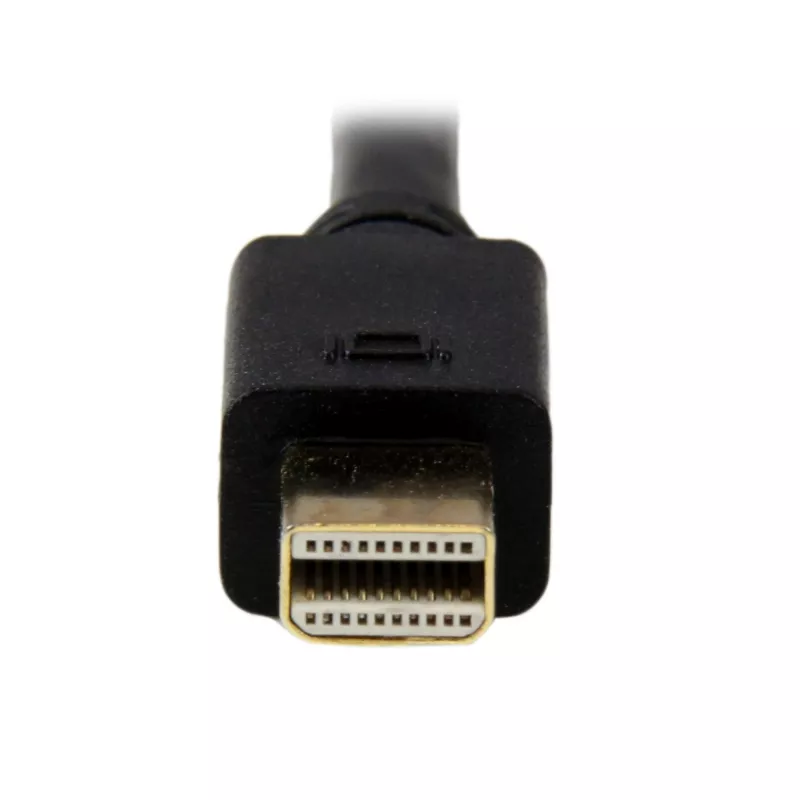 StarTech.com 6 jalga (2 m) Mini DisplayPort–VGA kaabel – aktiivne mini DP–VGA adapterkaabel – 1080p video – mDP 1.2 või Thunderbolt 1/2 Mac/PC–VGA monitor/ekraan – muundurkaabel