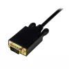 StarTech.com 6 jalga (2 m) Mini DisplayPort–VGA kaabel – aktiivne mini DP–VGA adapterkaabel – 1080p video – mDP 1.2 või Thunderbolt 1/2 Mac/PC–VGA monitor/ekraan – muundurkaabel