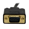 StarTech.com 6 jalga (2 m) Mini DisplayPort–VGA kaabel – aktiivne mini DP–VGA adapterkaabel – 1080p video – mDP 1.2 või Thunderbolt 1/2 Mac/PC–VGA monitor/ekraan – muundurkaabel