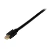 StarTech.com 10 jala (3m) Mini DisplayPort – VGA adapter-ümberlülituskaabel – mDP → VGA 1920×1200 – must