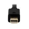 StarTech.com 10 jala (3m) Mini DisplayPort – VGA adapter-ümberlülituskaabel – mDP → VGA 1920×1200 – must