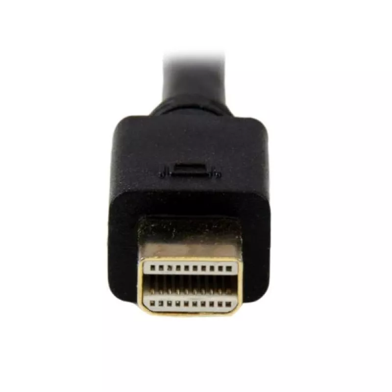 StarTech.com 10 jala (3m) Mini DisplayPort – VGA adapter-ümberlülituskaabel – mDP → VGA 1920×1200 – must