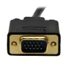 StarTech.com 10 jala (3m) Mini DisplayPort – VGA adapter-ümberlülituskaabel – mDP → VGA 1920×1200 – must