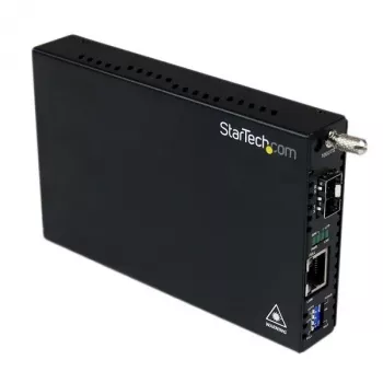StarTech.com Gigabit Ethernet fiibermeediumimuundur avatud SFP-pesaga