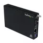 StarTech.com Gigabit Ethernet fiibermeediumimuundur avatud SFP-pesaga