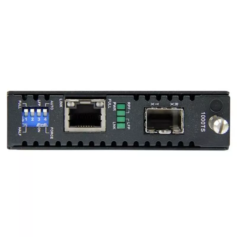 StarTech.com Gigabit Ethernet fiibermeediumimuundur avatud SFP-pesaga