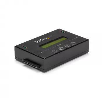 StarTech.com 1:1 eraldiseisev kõvaketta dubleerija ja kustutaja, SATA HDD/SSD ketta kloonija ja kustutaja, LCD-ekraan, TAA nõuetele vastav, OS-sõltumatu