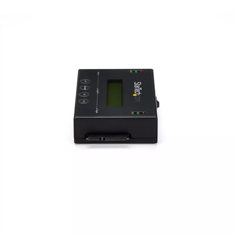StarTech.com 1:1 eraldiseisev kõvaketta dubleerija ja kustutaja, SATA HDD/SSD ketta kloonija ja kustutaja, LCD-ekraan, TAA nõuetele vastav, OS-sõltumatu