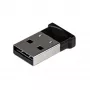 StarTech.com Miniatuurne USB Bluetooth 4.0 Adapter - 50 m (165 jalga) Klass 1 EDR Juhtmevaba Dongel