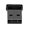 StarTech.com Miniatuurne USB Bluetooth 4.0 Adapter - 50 m (165 jalga) Klass 1 EDR Juhtmevaba Dongel