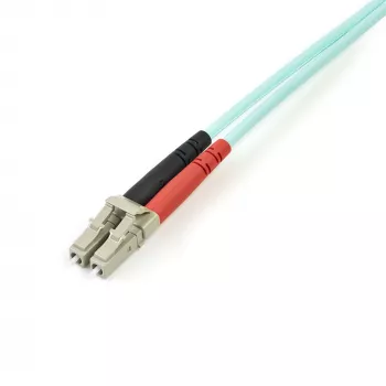 StarTech.com 3 m (10 jalga) LC/UPC-LC/UPC OM3 mitmekiuline fiiberoptiline kaabel, täisdupleks 50/125 µm lintkaabel, 100G, madal sisestuskadu, LSZH fiiberoptiline hüppekaabel