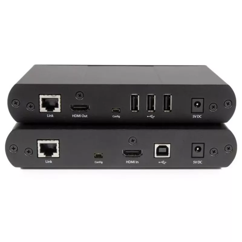 StarTech.com USB HDMI üle Cat 5e / Cat 6 KVM-konsooli pikendaja, 1080p tihendamata video – 330 jalga (100 m)
