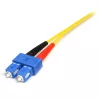 StarTech.com 10 m fiiberoptiline kaabel – ühemoodiline dupleks 9/125 LSZH fiiberoptiline hüppaja – LC/SC