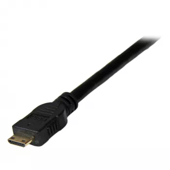 StarTech.com 2m (6.6 jalga) Mini HDMI to DVI kaabel - DVI-D to HDMI kaabel (1920x1200p) - 19 Pin HDMI Mini Male to DVI-D Male - Digital Monitor kaabliadapter M/M - Mini HDMI to DVI Adapter