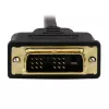 StarTech.com 2m (6.6 jalga) Mini HDMI to DVI kaabel - DVI-D to HDMI kaabel (1920x1200p) - 19 Pin HDMI Mini Male to DVI-D Male - Digital Monitor kaabliadapter M/M - Mini HDMI to DVI Adapter