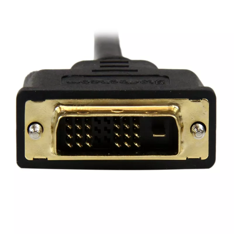 StarTech.com 2m (6.6 jalga) Mini HDMI to DVI kaabel - DVI-D to HDMI kaabel (1920x1200p) - 19 Pin HDMI Mini Male to DVI-D Male - Digital Monitor kaabliadapter M/M - Mini HDMI to DVI Adapter
