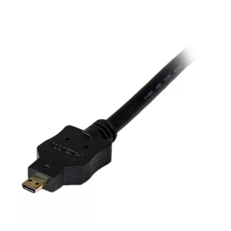 StarTech.com 6 jala (2 m) Micro-HDMI-DVI-kaabel – Micro-HDMI-DVI-adapterkaabel – Micro-HDMI Type-D seade DVI-D Single Link monitori/kuvari/projektori video muundurjuhe – vastupidav
