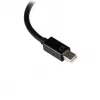 StarTech.com Mini DisplayPort–VGA-adapter – aktiivne Mini DP – VGA-muundur – 1080p video – mDP või Thunderbolt 1/2 Mac/PC VGA-kuvarile/projektorile/ekraanile – mDP 1.2–VGA pistik – must