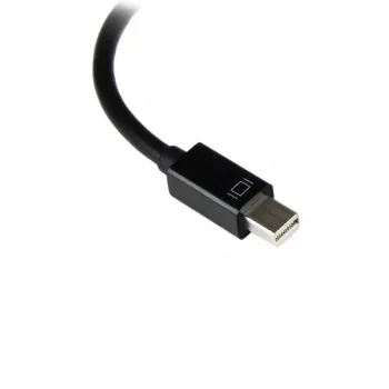 StarTech.com Mini DisplayPort–VGA-adapter – aktiivne Mini DP – VGA-muundur – 1080p video – mDP või Thunderbolt 1/2 Mac/PC VGA-kuvarile/projektorile/ekraanile – mDP 1.2–VGA pistik – must