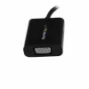 StarTech.com Mini DisplayPort–VGA-adapter – aktiivne Mini DP – VGA-muundur – 1080p video – mDP või Thunderbolt 1/2 Mac/PC VGA-kuvarile/projektorile/ekraanile – mDP 1.2–VGA pistik – must