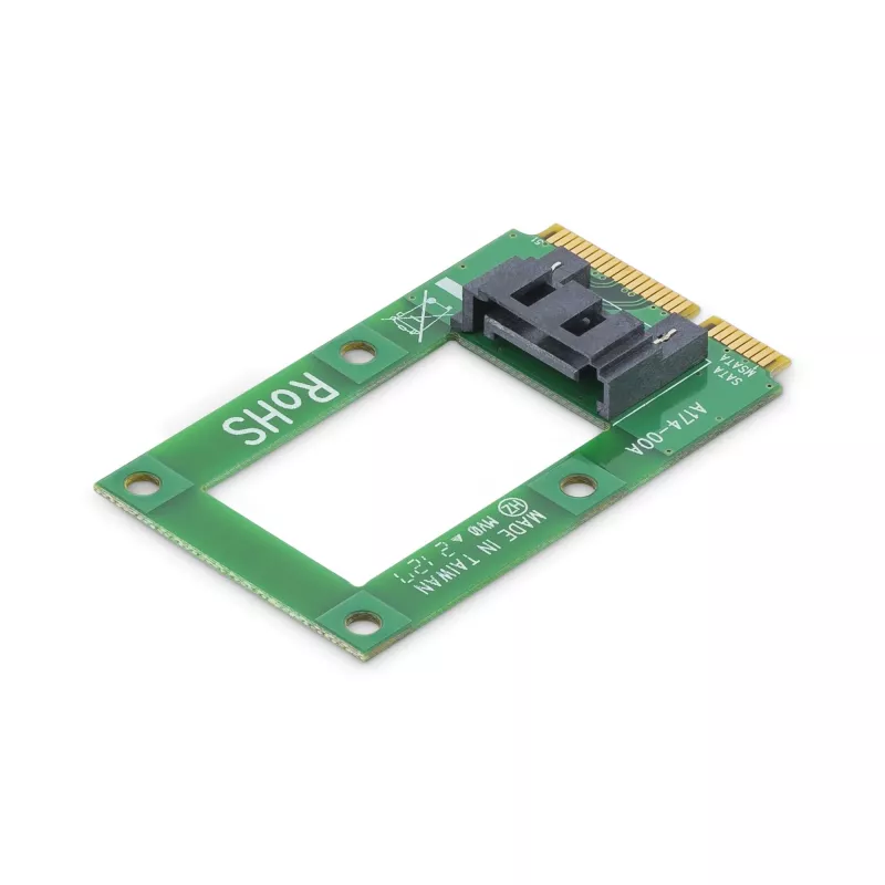 StarTech.com SATA Drive to mSATA Host Adapter for 2.5in / 3.5in SATA Draividele