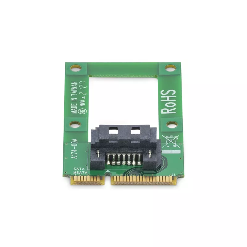 StarTech.com SATA Drive to mSATA Host Adapter for 2.5in / 3.5in SATA Draividele