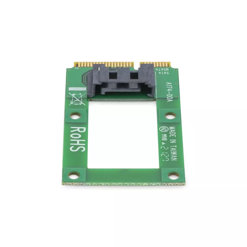 StarTech.com SATA Drive to mSATA Host Adapter for 2.5in / 3.5in SATA Draividele